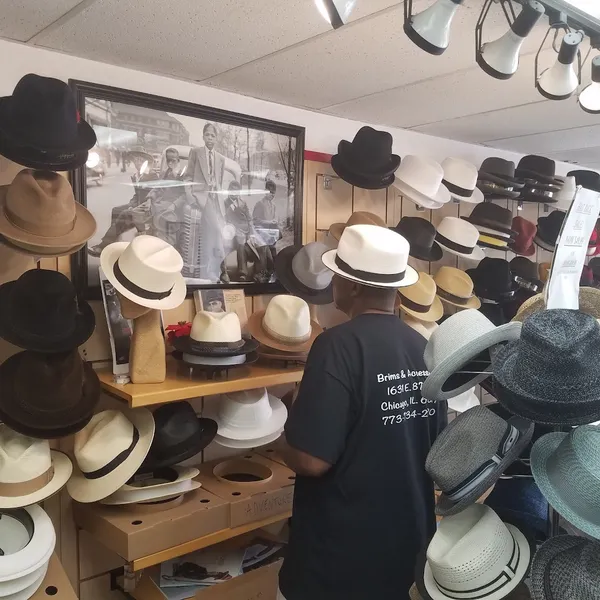 hat stores Wesley's Brims & Accessories