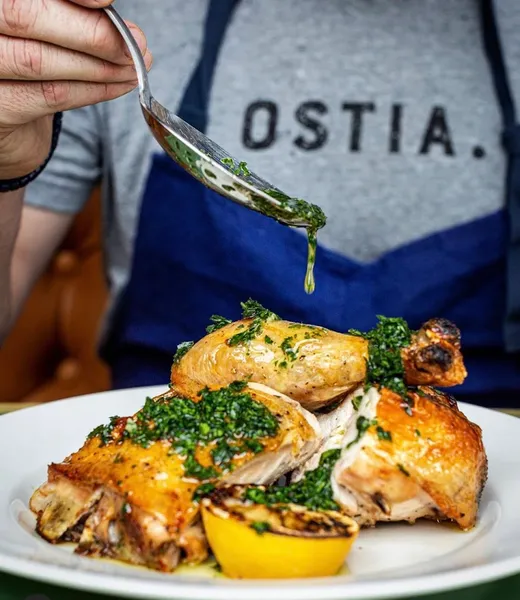 roasted chicken Ostia