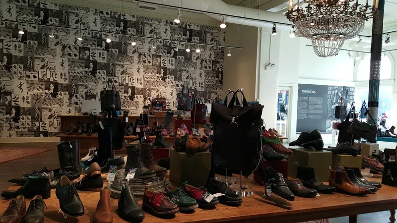 mens shoe stores John Fluevog Shoes Chicago