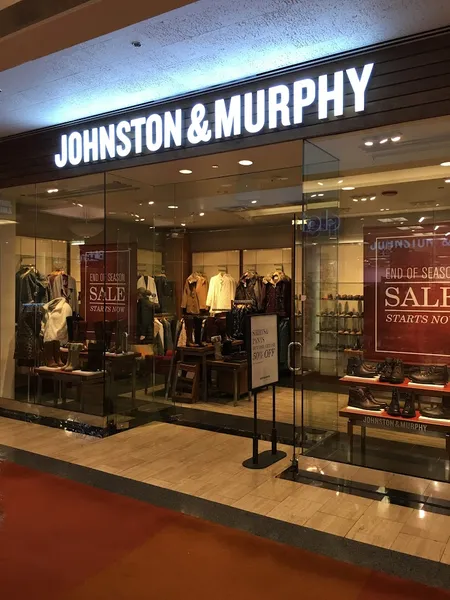 mens shoe stores Johnston & Murphy