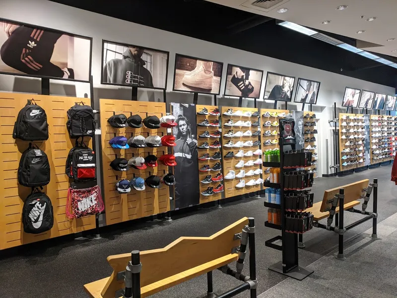 mens shoe stores Finish Line (located inside Macy's)