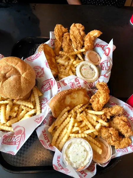 chicken sandwiches Raising Cane's Chicken Fingers