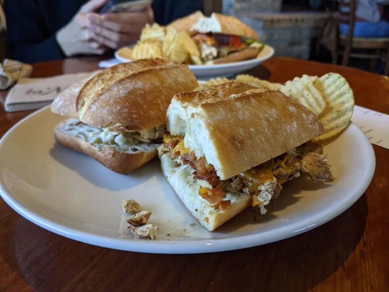 garlic bread la Madeleine