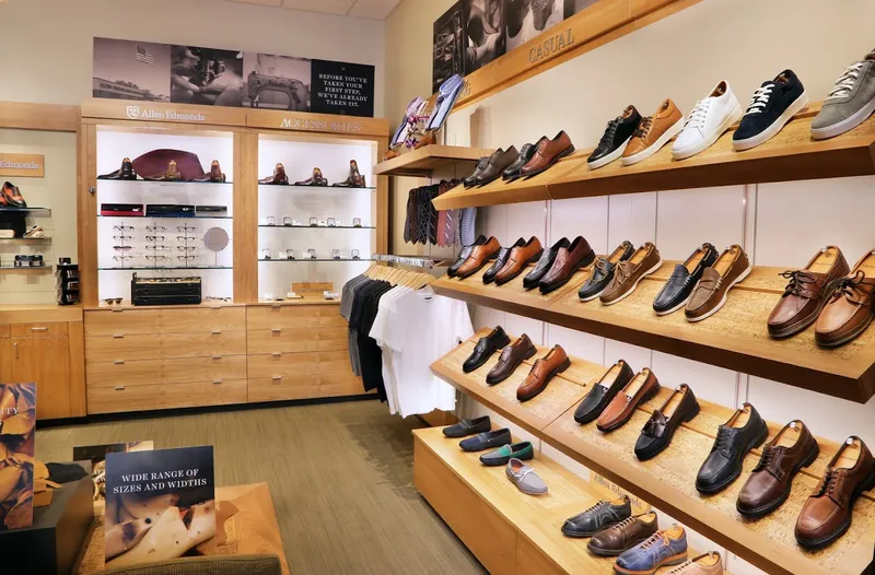 mens shoe stores Allen Edmonds