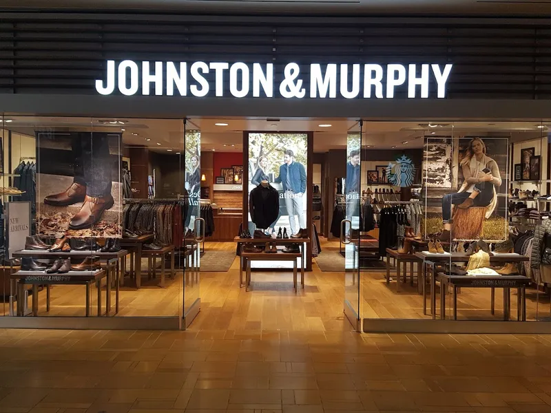 mens shoe stores Johnston & Murphy