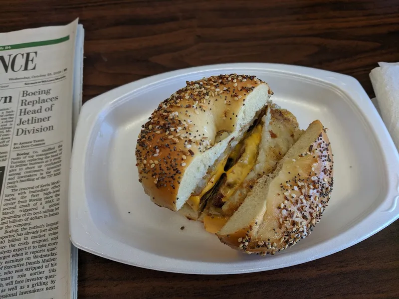 garlic bread Kingwood Bagel & Sandwich