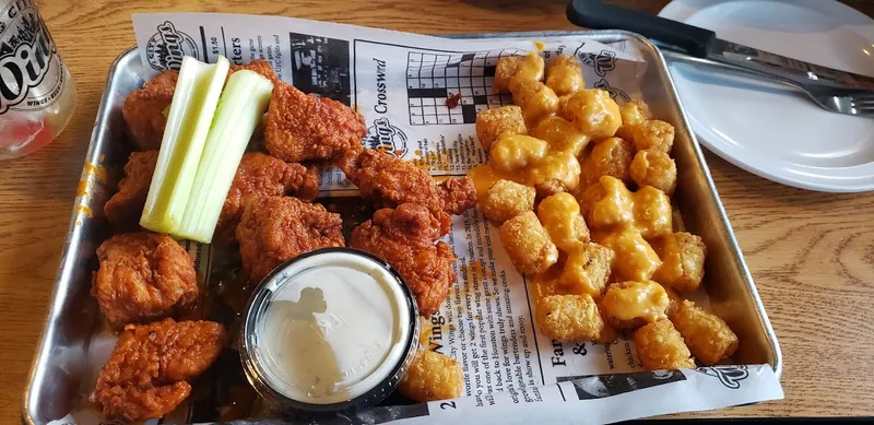 chicken nuggets Big City Wings in Kingwood