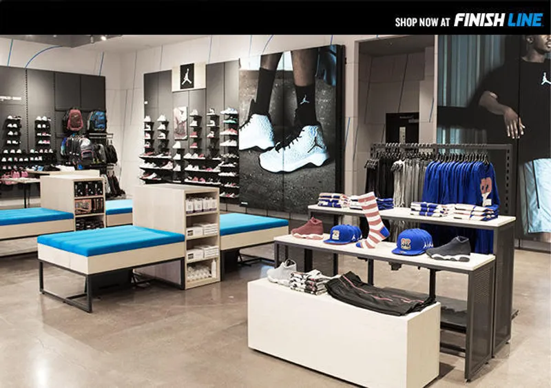 mens shoe stores Finish Line in Clear Lake