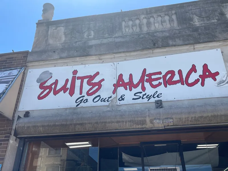 Suits America Inc