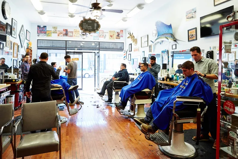 barber shops The Belmont Barbershop Ltd