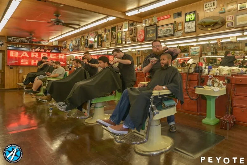 Joe's Barbershop Chicago