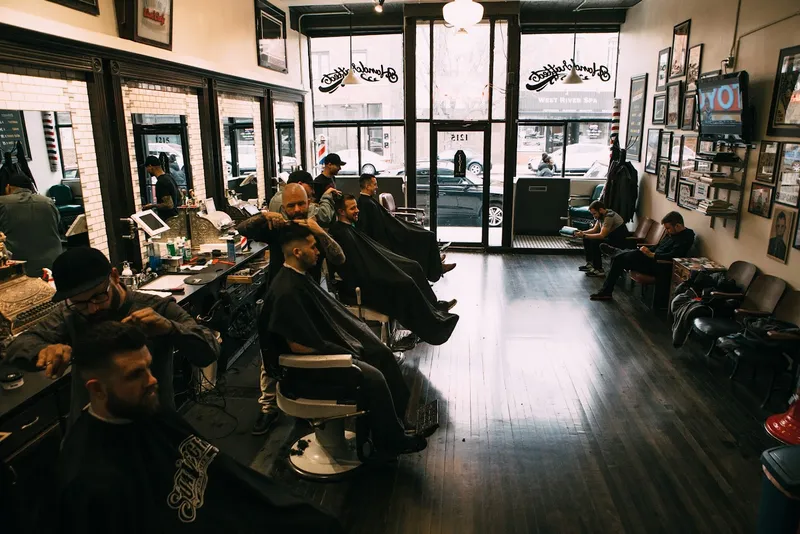 barber shops Handcrafted Barbershop