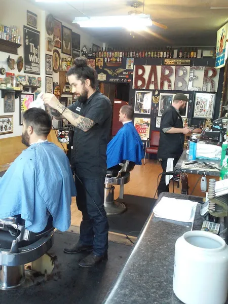 barber shops Irving Park Barbershop