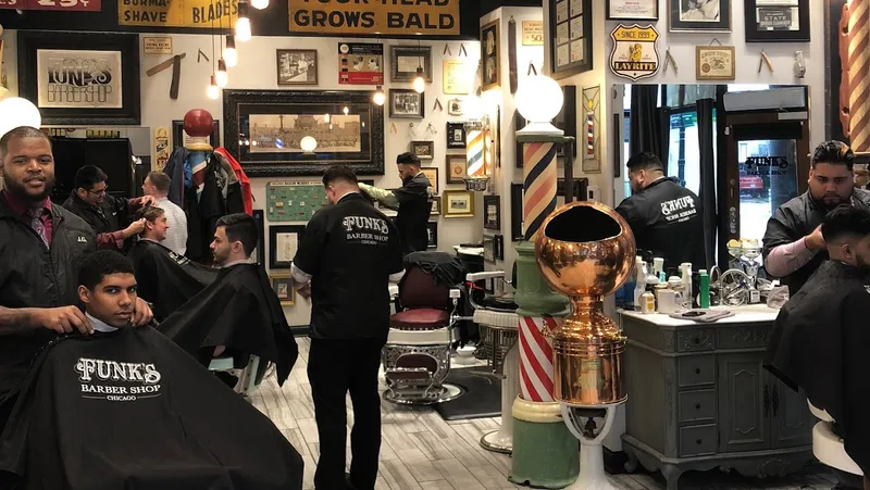 barber shops Funk's Barbershop