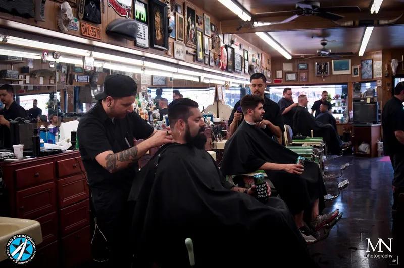 barber shops Joe's Barbershop Chicago in Logan Square