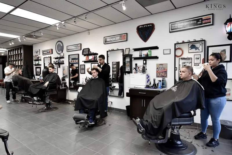 barber shops Kings Barber Studio