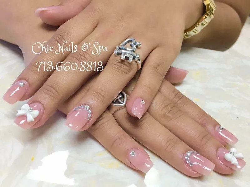 nail salons Chic Nails And Spa Houston