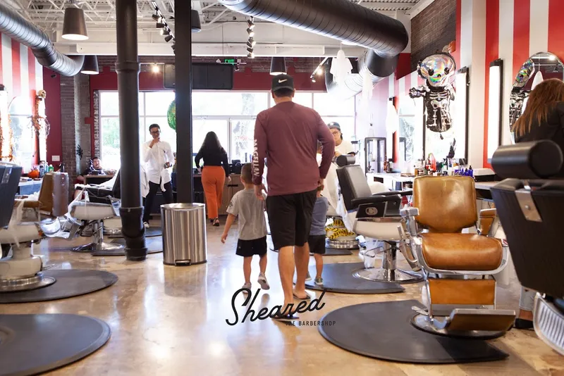 barber shops Sheared The Barbershop - Midtown Houston