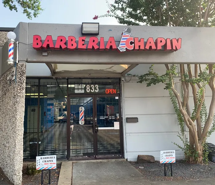 barber shops Barberia Chapin