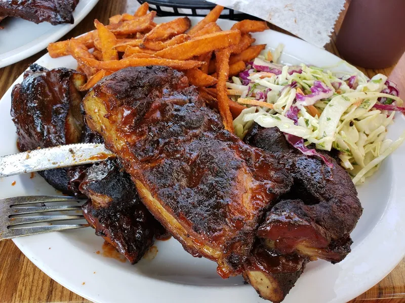 ribs Smoke Daddy BBQ - Wicker Park