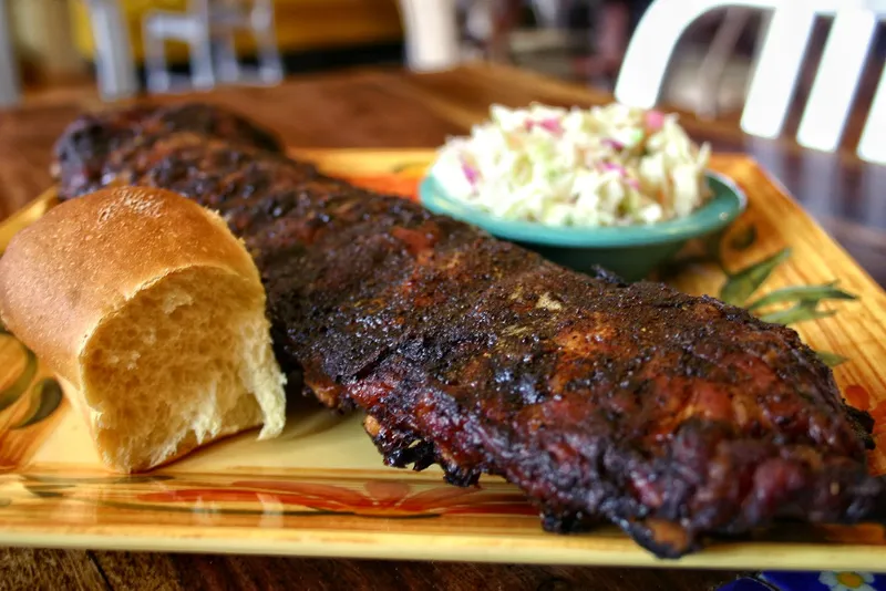 ribs Honky Tonk BBQ / The Tonk