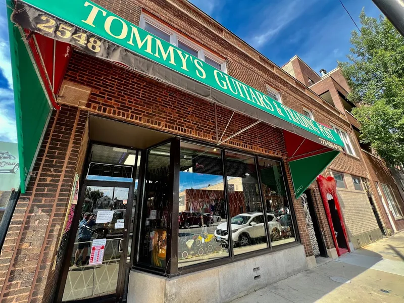 Tommy's Guitars & Trading Posts