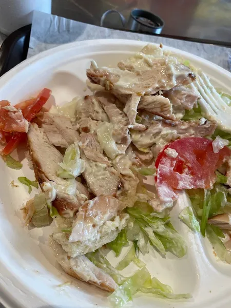 caesar salad Chicken Works & Salad Company