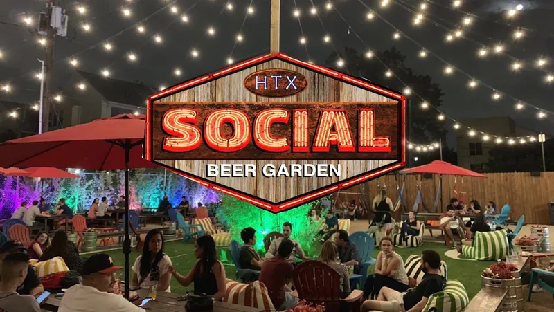 trivia nights Social Beer Garden HTX