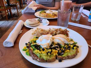 avocado toast in River North Chicago