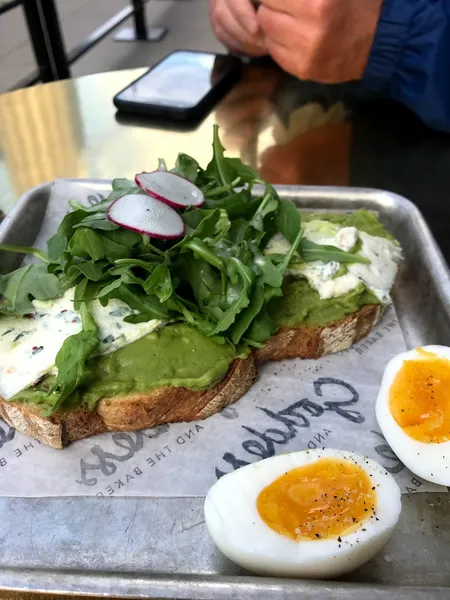 avocado toast The Smith