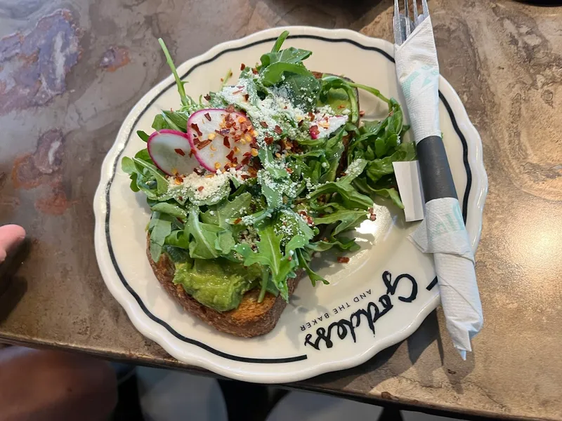 avocado toast Sunny Side Up Breakfast & Lunch