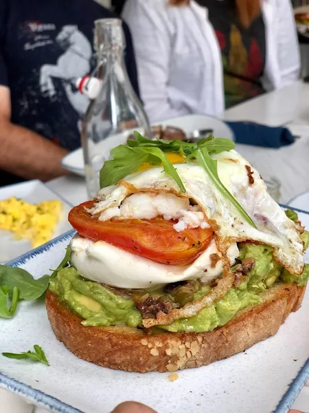 avocado toast Goddess and the Baker, Superior & Wells