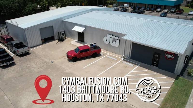 CymbalFusion.com | Drum Shop | Houston