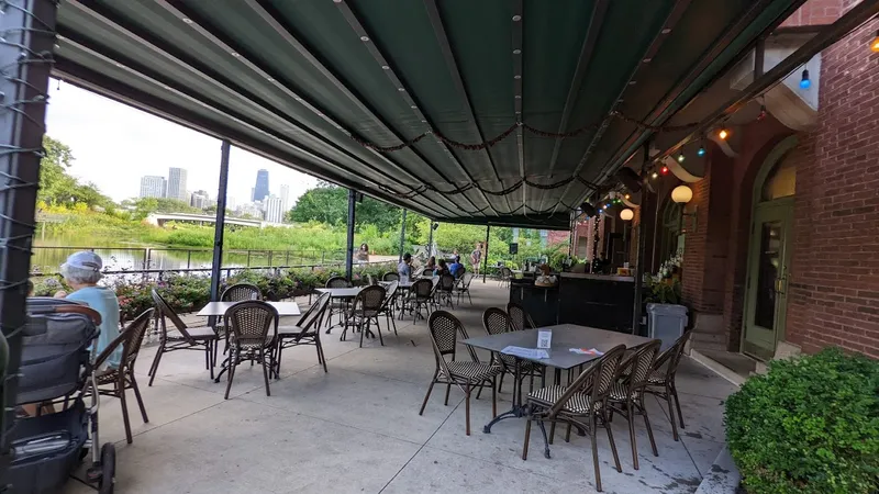 The Patio at Cafe Brauer