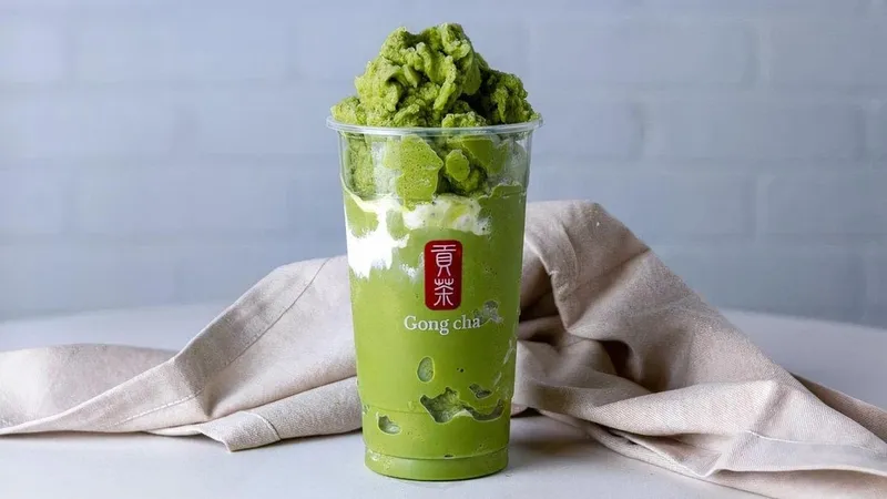 matcha Gong Cha