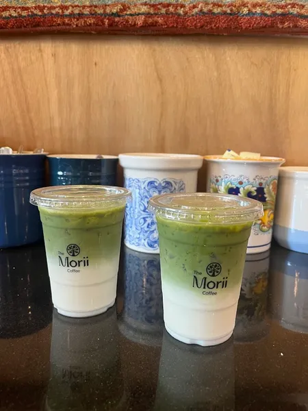 matcha The Morii Coffee