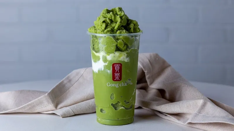 matcha Gong Cha