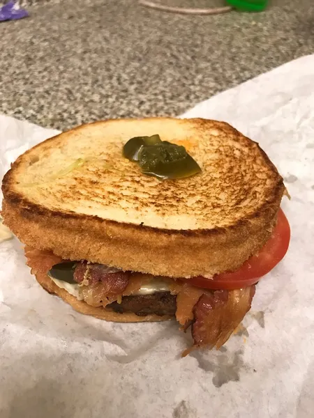 egg sandwich Jack in the Box in Greater Greenspoint