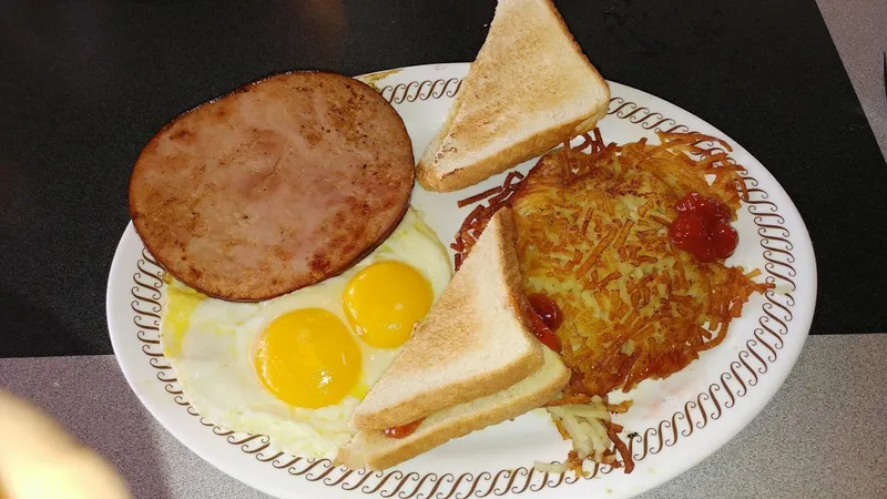 egg sandwich Waffle House