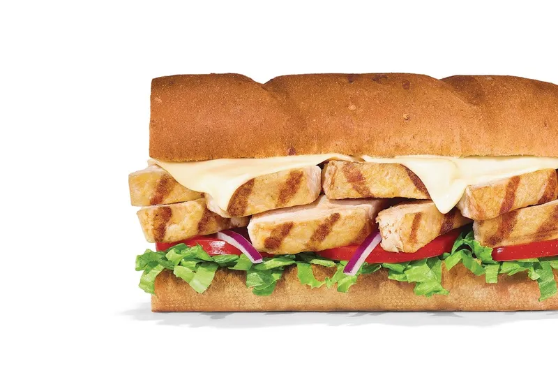 egg sandwich Subway