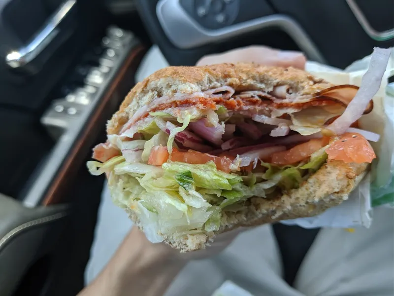 egg sandwich Subway in Greater Greenspoint