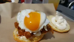 fried eggs in Chicago