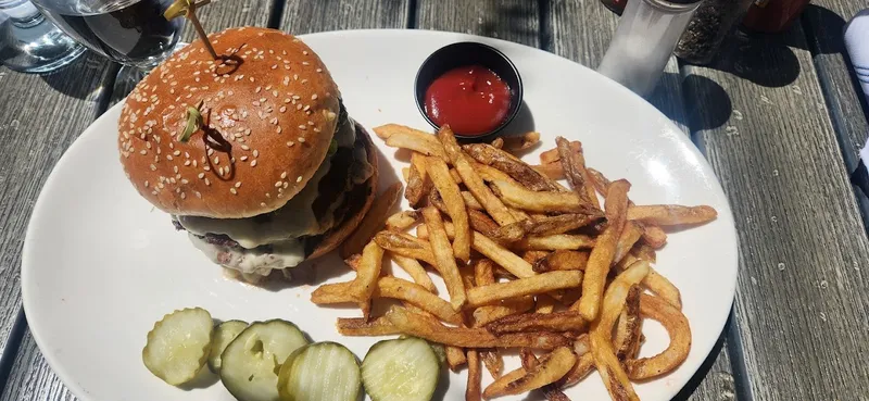 french dip Black Barrel Tavern