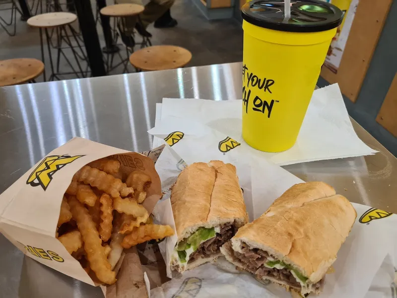 french dip Which Wich Superior Sandwiches