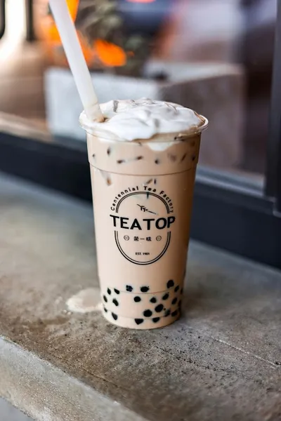 chai latte Tea Top in Sharpstown