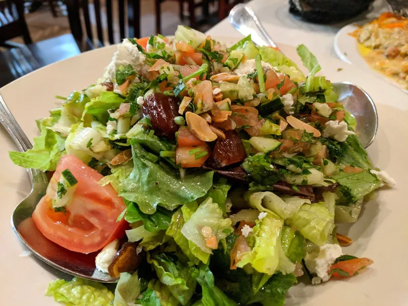 chef salad Cedars Mediterranean Kitchen