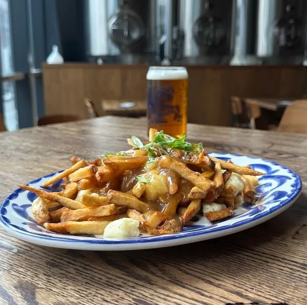 poutine Crushed By Giants Brewing Company