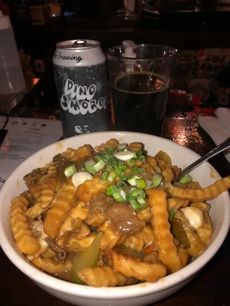 poutine The Green Door Tavern