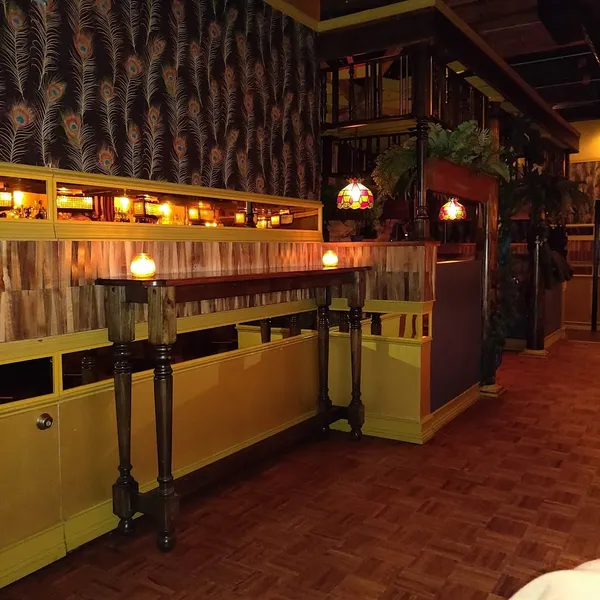 themed bars The Heavy Feather in Logan Square