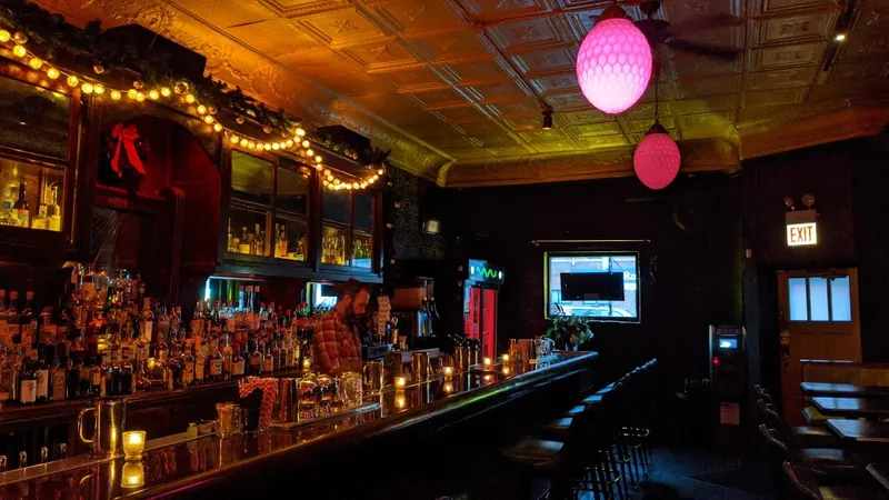 themed bars Spilt Milk in Logan Square